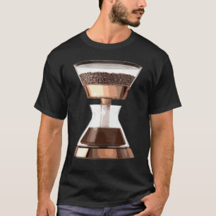 Coffee Maker Costume Barista Machine Cafe Hallowee T-Shirt