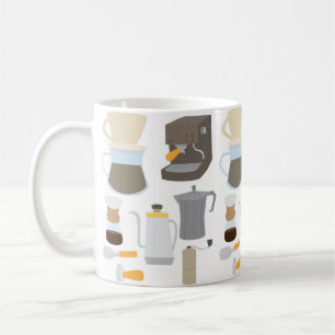 Coffee Maker Tools Mug