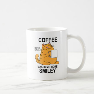 Coffee Makes Me More Smile Coffee Mug