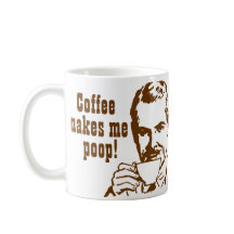 Coffee Makes Me Poop!