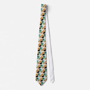 Coffee Makes Me Warm and Fuzzy Tie