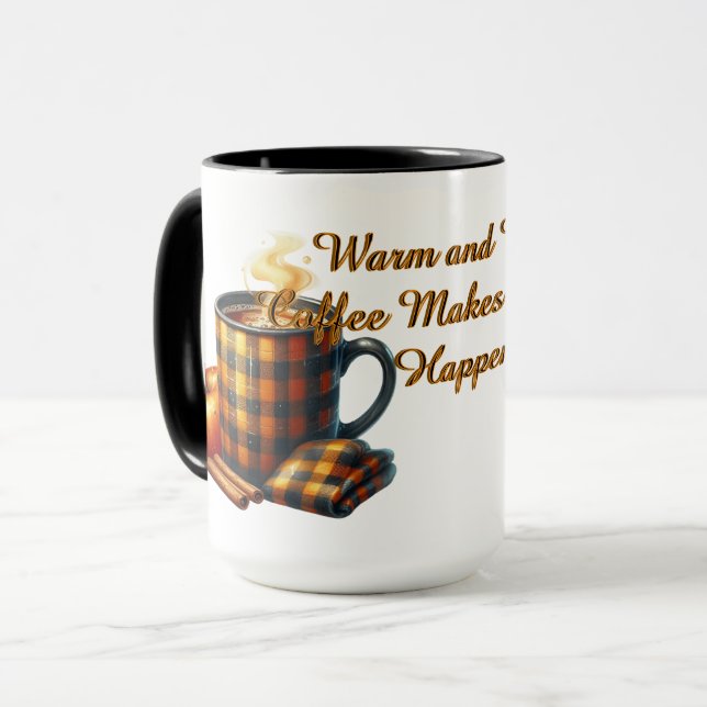 Coffee Makes Things Happen Mug (Front Left)