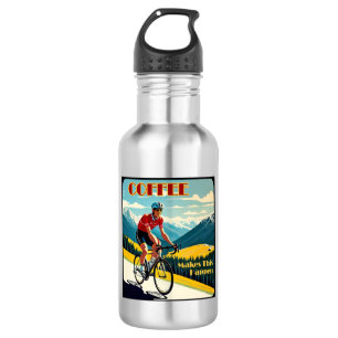 Coffee Makes This Happen Cycling 532 Ml Water Bottle