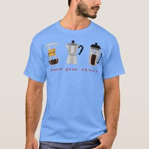 Coffee Making Gear T-Shirt