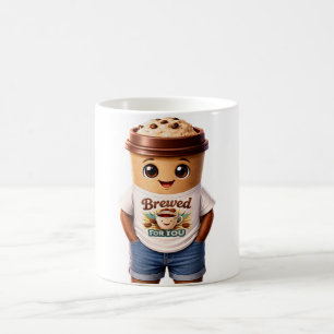 Coffee Man – Fun Design for True Caffeine Kings Mug