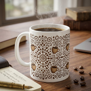 Coffee Mandala Mug