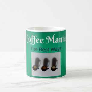 Coffee Mania mug