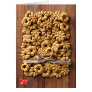 Coffee Maple Spritz Cookies