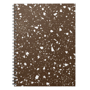 Coffee Marble Notebook