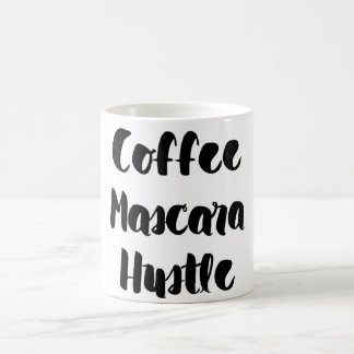 Coffee Mascara Hustle Coffee Mug