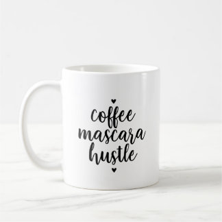 Coffee Mascara Hustle Mug
