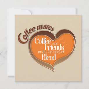 Coffee mates card