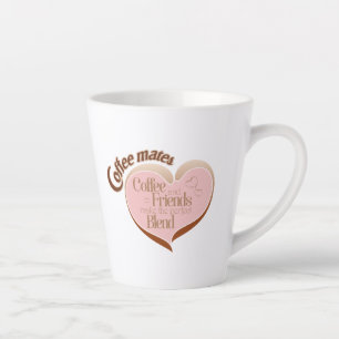 Coffee mates latte mug