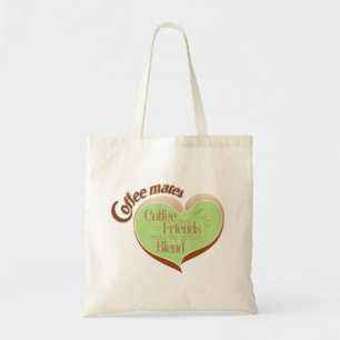 Coffee mates tote bag