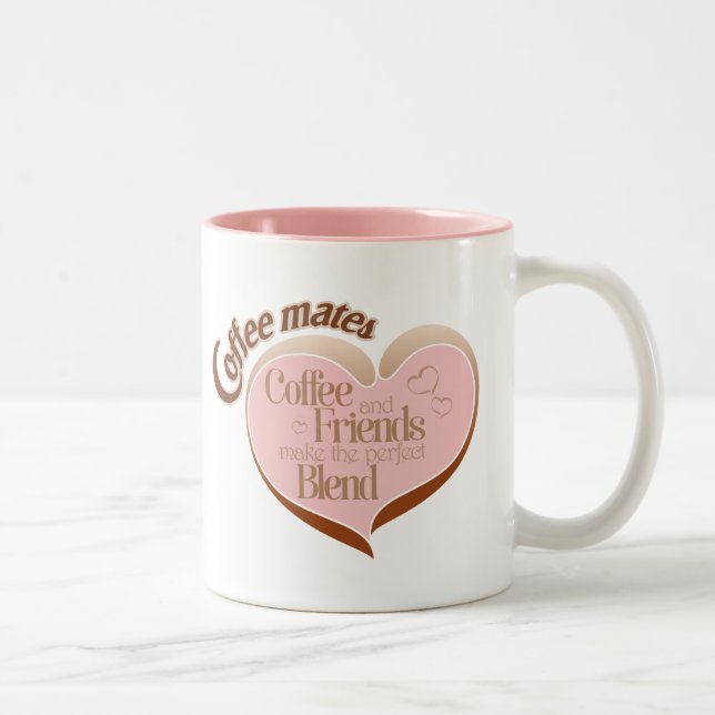 Coffee mates Two-Tone coffee mug (Right)