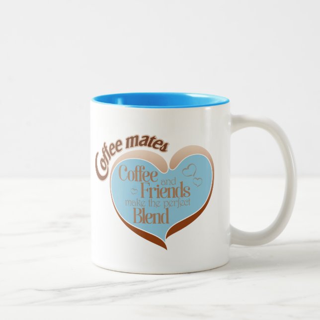 Coffee mates Two-Tone coffee mug (Right)