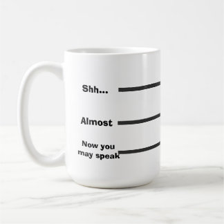 Coffee Measurement Coffee Mug