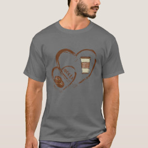 Coffee Meets Bagel In Heart Net Worth T-Shirt