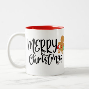 Coffee Merry christmas cookie  decoration mug
