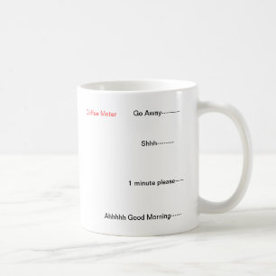 Coffee Metre Coffee Mug