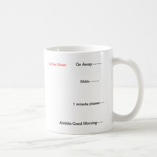 Coffee Metre Coffee Mug