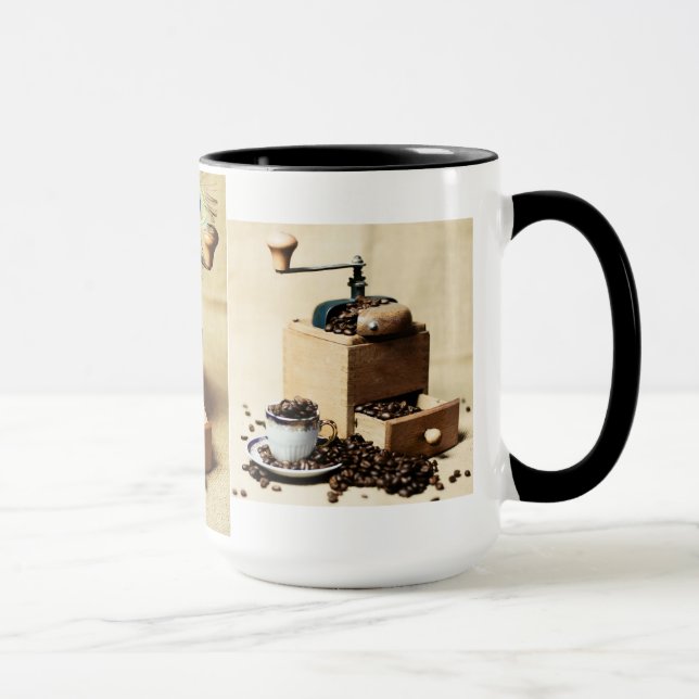 Coffee Mill Coffee Mill Mug (Right)