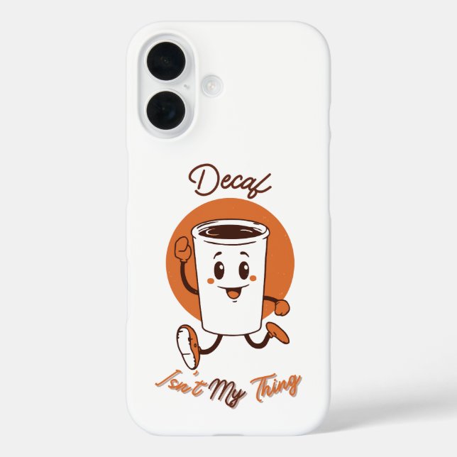 Coffee Mode Activated – Fun Coffee Phone Case (Back)