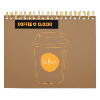 Coffee Moment | Coffee time Calendar