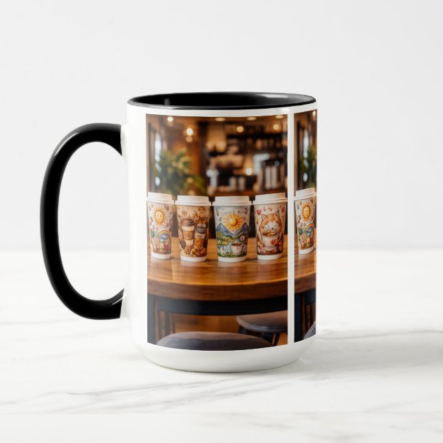 Coffee Moments Mug (Left)