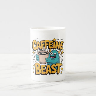 Coffee Monster Bone China Mug
