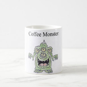 COFFEE MONSTER FOUR EYES MUG