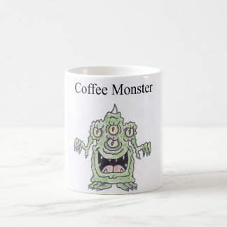 COFFEE MONSTER FOUR EYES MUG