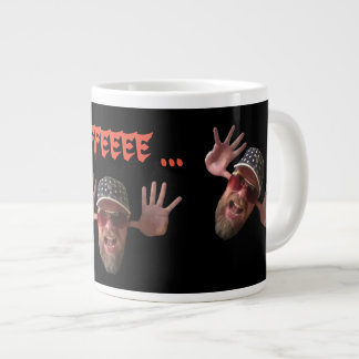 Coffee Monster Large Coffee Mug