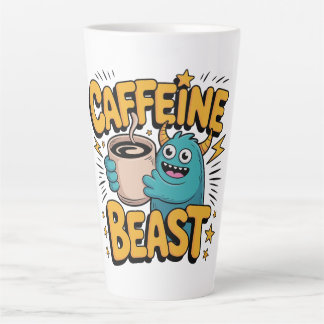 Coffee Monster Latte Mug