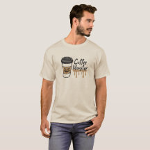 Coffee Monster Men's T-Shirt – Caffeine Addict Tee