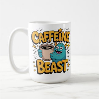 Coffee Monster Mug