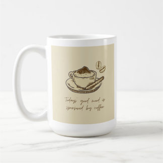 Coffee Mood Mug | Cosy Coffee mug