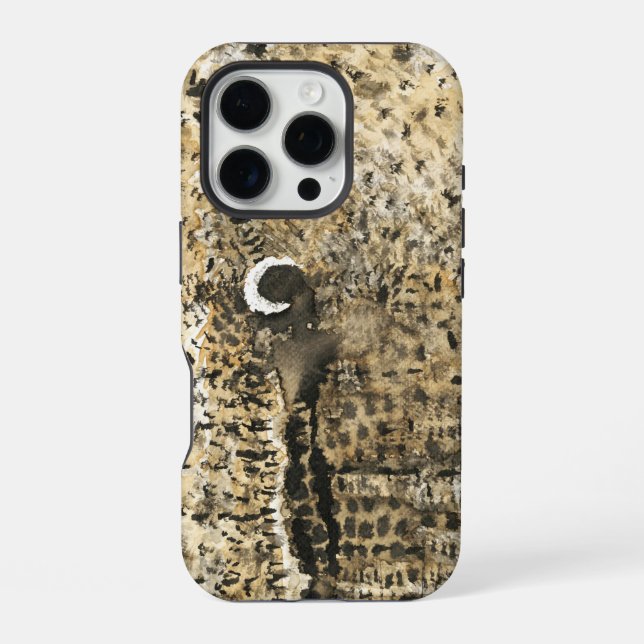 Coffee Moon iPhone Case (Back)