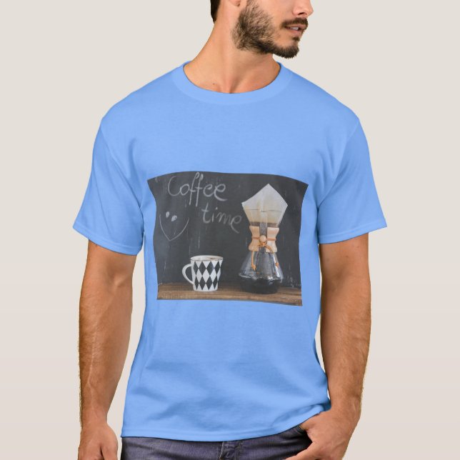 Coffee – Morning Energy Brew Lovers Tee (Front)
