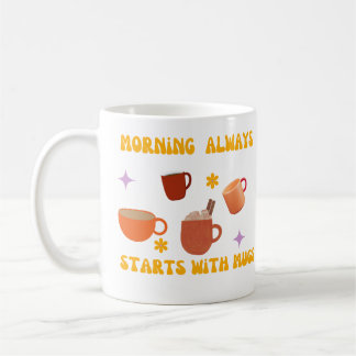 coffee morning fraish colours coffee mug