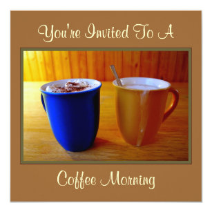 Coffee Morning Invitation Wordings 8
