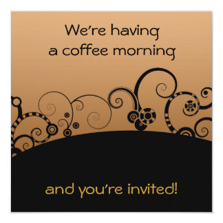 Coffee Morning Invitation Wordings 5