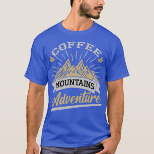 Coffee Mountains Adventure Cushion amp T-Shirt