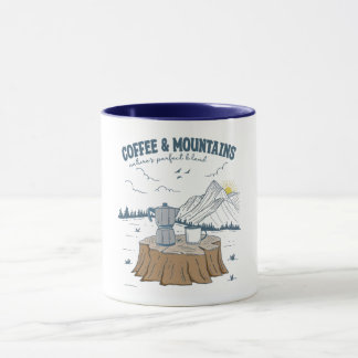 Coffee & Mountains Mug