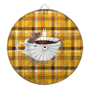 coffee mouse dartboard