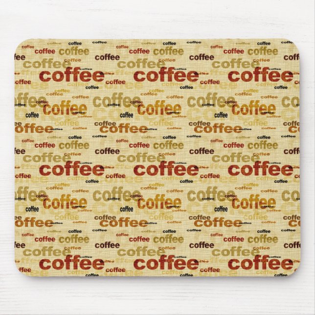 Coffee Mouse Mat (Front)