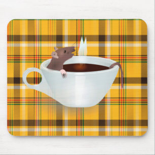 coffee mouse mat
