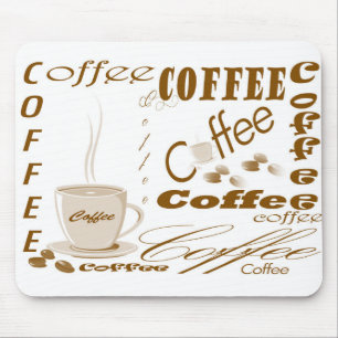 Coffee Mouse Mat