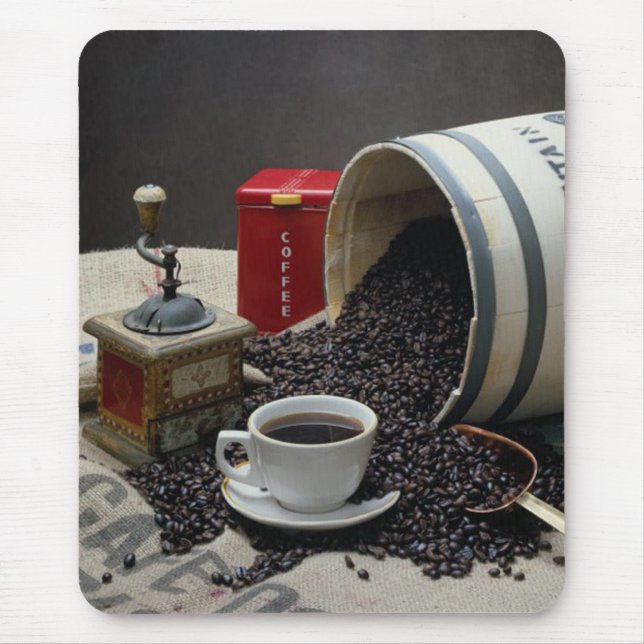Coffee Mouse Mat (Front)