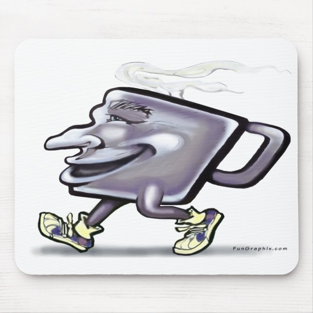Coffee Mouse Mat (Front)
